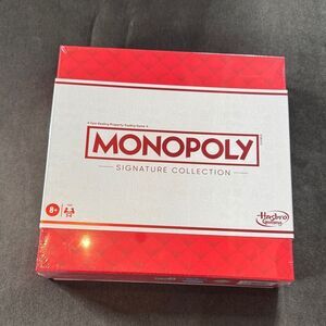 Hasbro Monopoly Signature Collection Edition Board Game